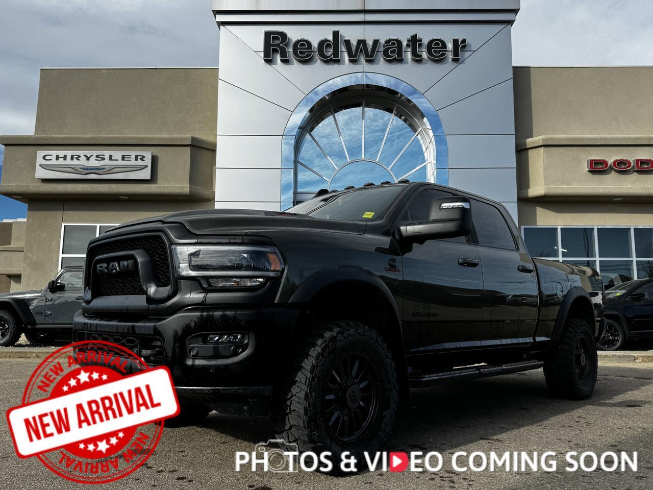 2023 Ram 2500 Rebel Crew Cab 4x4 | Rig Ready Ram | Cummins Diesel | Backup Camera | NAV | Heated Vented Seats