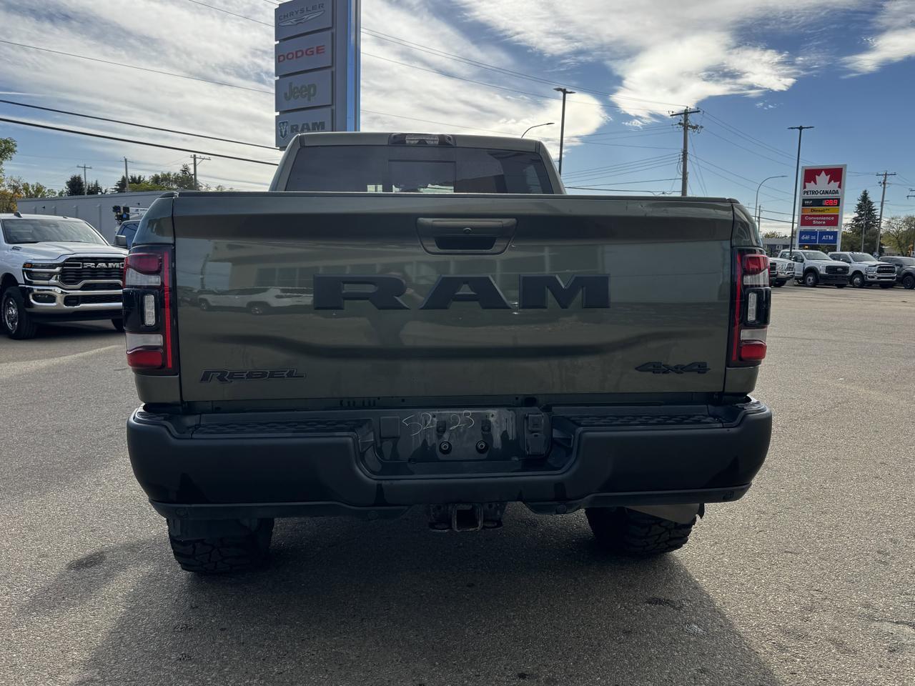 2023 Ram 2500 Rebel Crew Cab 4x4 | Rig Ready Ram | Cummins Diesel | Backup Camera | NAV | Heated Vented Seats Redwater AB