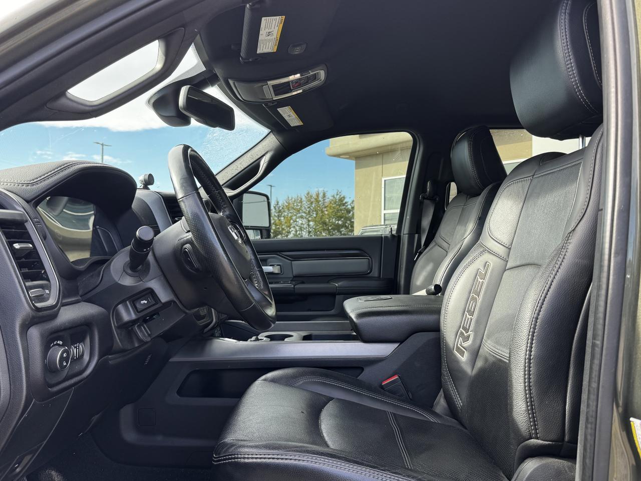 2023 Ram 2500 Rebel Crew Cab 4x4 | Rig Ready Ram | Cummins Diesel | Backup Camera | NAV | Heated Vented Seats Redwater AB