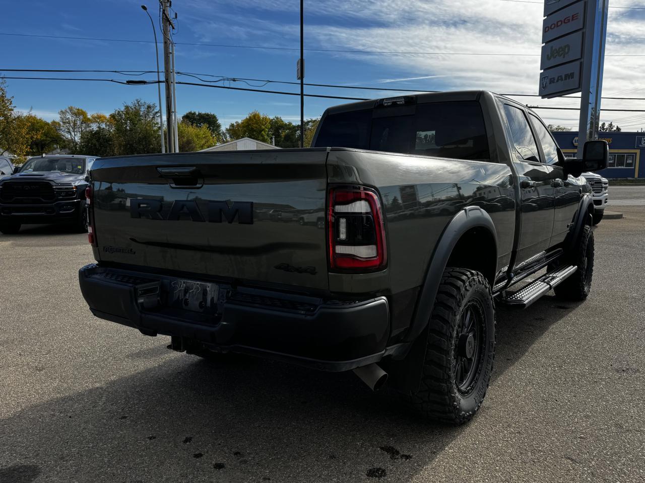 2023 Ram 2500 Rebel Crew Cab 4x4 | Rig Ready Ram | Cummins Diesel | Backup Camera | NAV | Heated Vented Seats Redwater AB