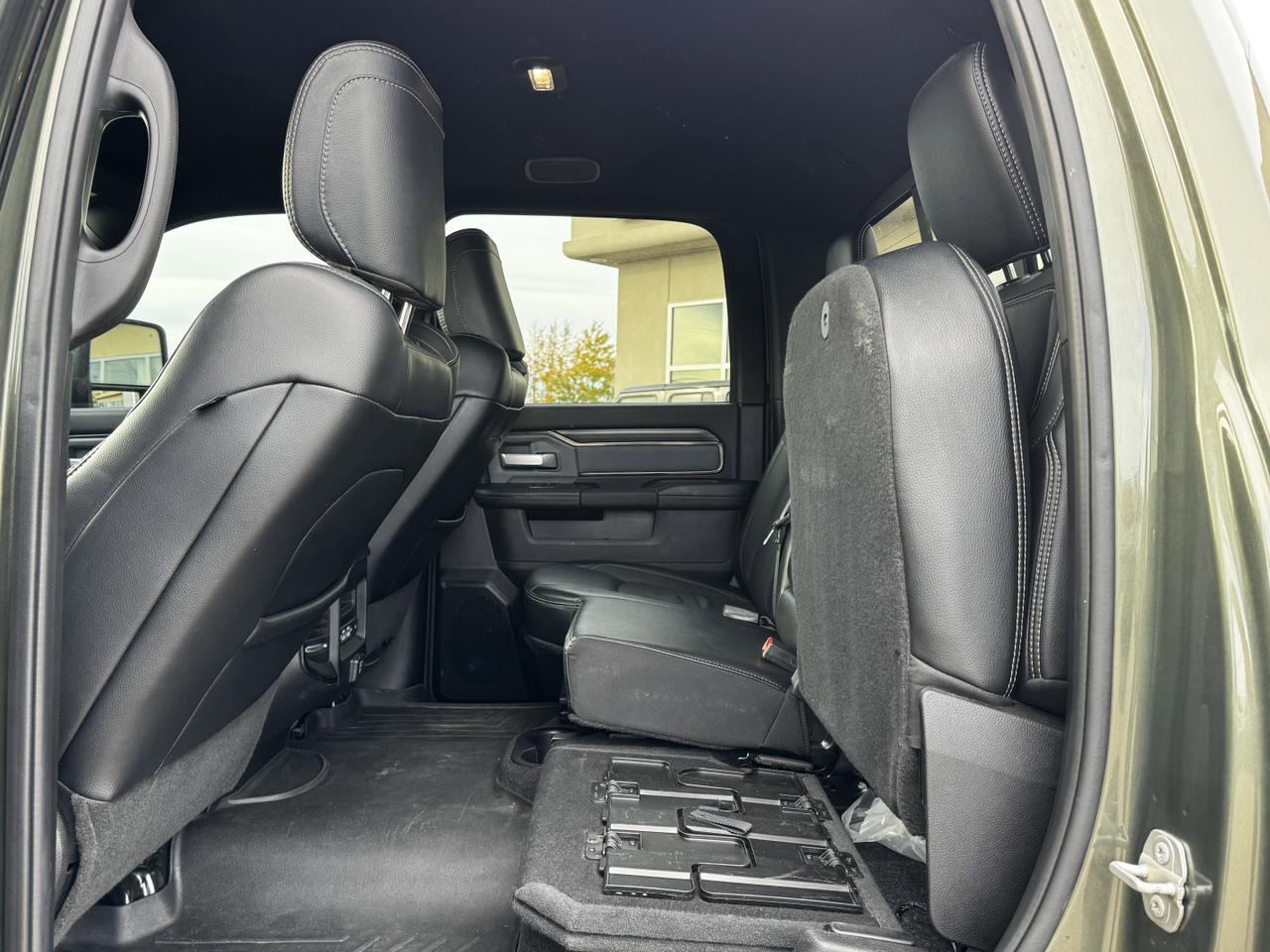 2023 Ram 2500 Rebel Crew Cab 4x4 | Rig Ready Ram | Cummins Diesel | Backup Camera | NAV | Heated Vented Seats Redwater AB