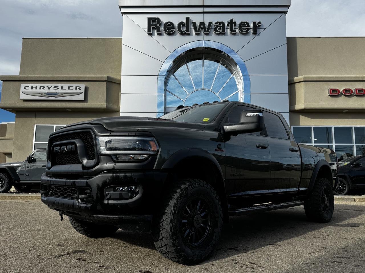 2023 Ram 2500 Rebel Crew Cab 4x4 | Rig Ready Ram | Cummins Diesel | Backup Camera | NAV | Heated Vented Seats