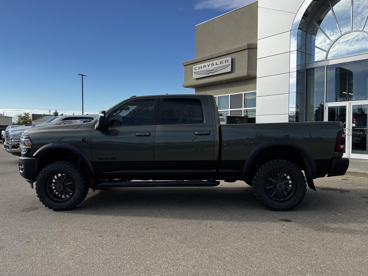 2023 Ram 2500 Rebel Crew Cab 4x4 | Rig Ready Ram | Cummins Diesel | Backup Camera | NAV | Heated Vented Seats Redwater AB