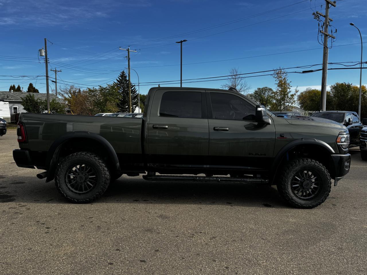 2023 Ram 2500 Rebel Crew Cab 4x4 | Rig Ready Ram | Cummins Diesel | Backup Camera | NAV | Heated Vented Seats Redwater AB