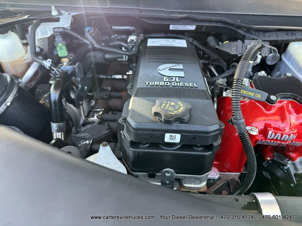 2023 Ram 2500 SOLD SOLD SOLD*** Big Horn 4X4 - EMS & GRID DEL - BANKS INTAKE HORN - LEVELED - TESLA Cartersville GA