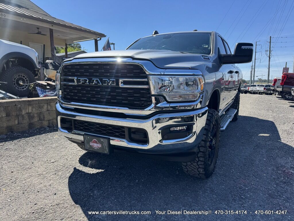 2023 Ram 2500 SOLD SOLD SOLD*** Big Horn 4X4 - EMS & GRID DEL - BANKS INTAKE HORN - LEVELED - TESLA Cartersville GA