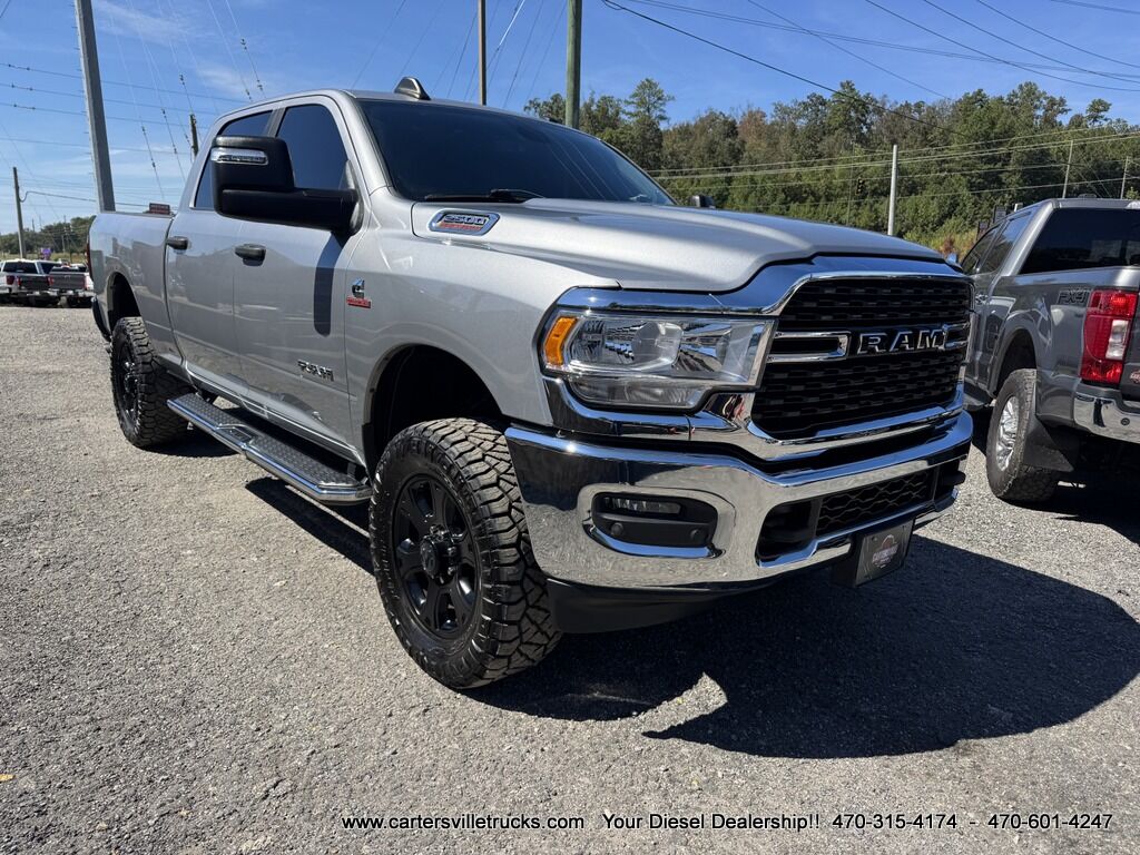 2023 Ram 2500 SOLD SOLD SOLD*** Big Horn 4X4 - EMS & GRID DEL - BANKS INTAKE HORN - LEVELED - TESLA Cartersville GA