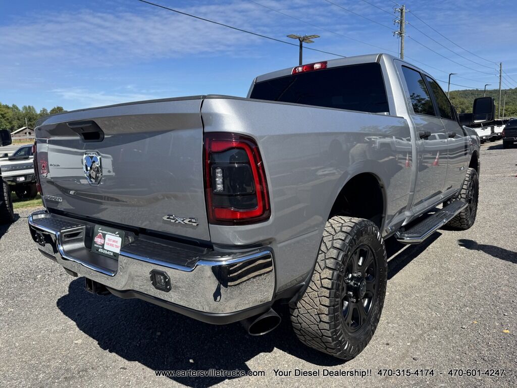 2023 Ram 2500 SOLD SOLD SOLD*** Big Horn 4X4 - EMS & GRID DEL - BANKS INTAKE HORN - LEVELED - TESLA Cartersville GA