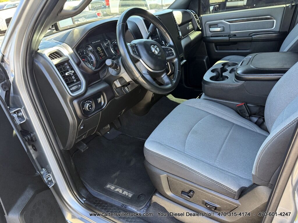2023 Ram 2500 SOLD SOLD SOLD*** Big Horn 4X4 - EMS & GRID DEL - BANKS INTAKE HORN - LEVELED - TESLA Cartersville GA