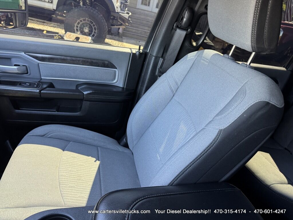 2023 Ram 2500 SOLD SOLD SOLD*** Big Horn 4X4 - EMS & GRID DEL - BANKS INTAKE HORN - LEVELED - TESLA Cartersville GA