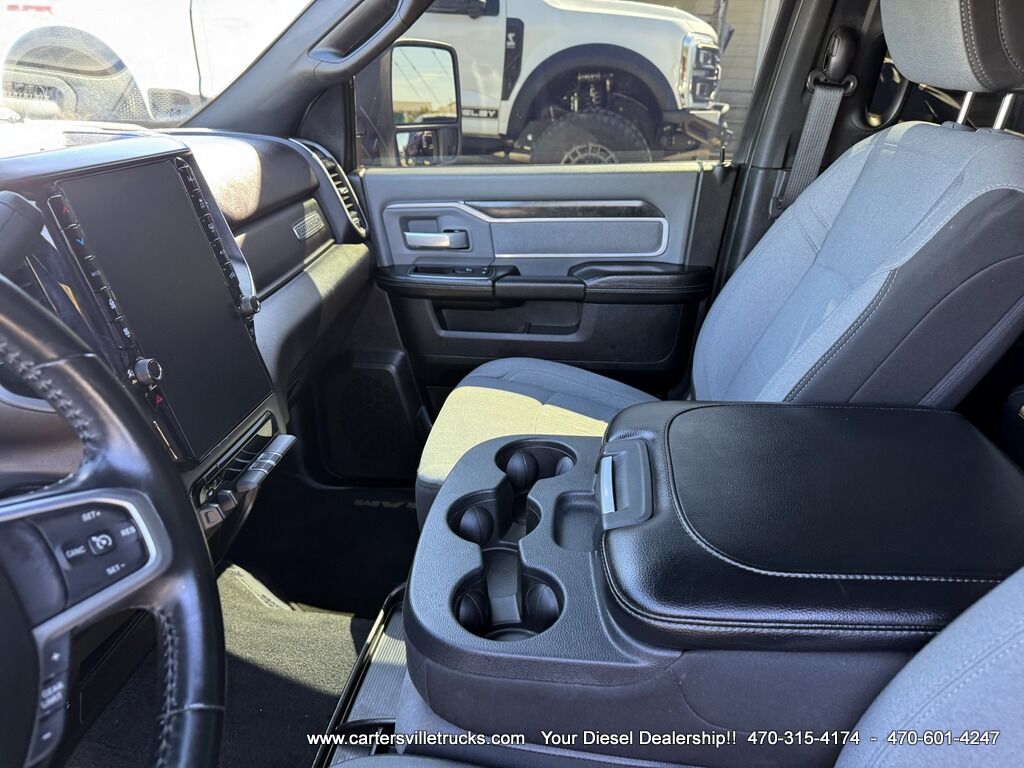 2023 Ram 2500 SOLD SOLD SOLD*** Big Horn 4X4 - EMS & GRID DEL - BANKS INTAKE HORN - LEVELED - TESLA Cartersville GA