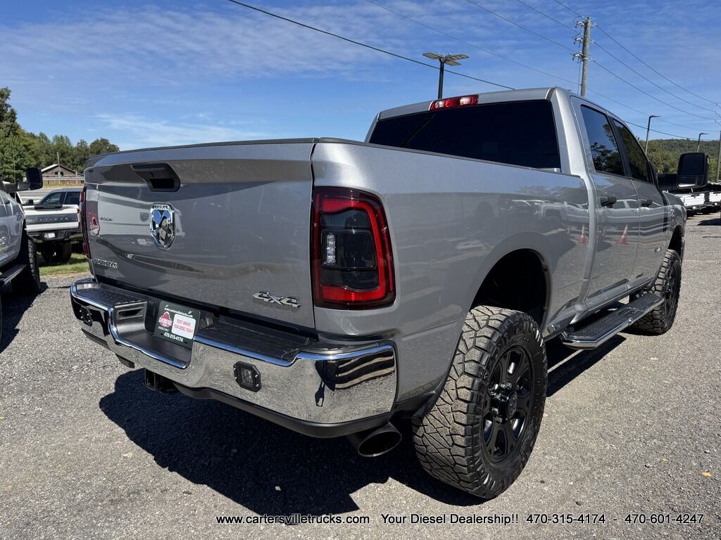 2023 Ram 2500 SOLD SOLD SOLD*** Big Horn 4X4 - EMS & GRID DEL - BANKS INTAKE HORN - LEVELED - TESLA Cartersville GA