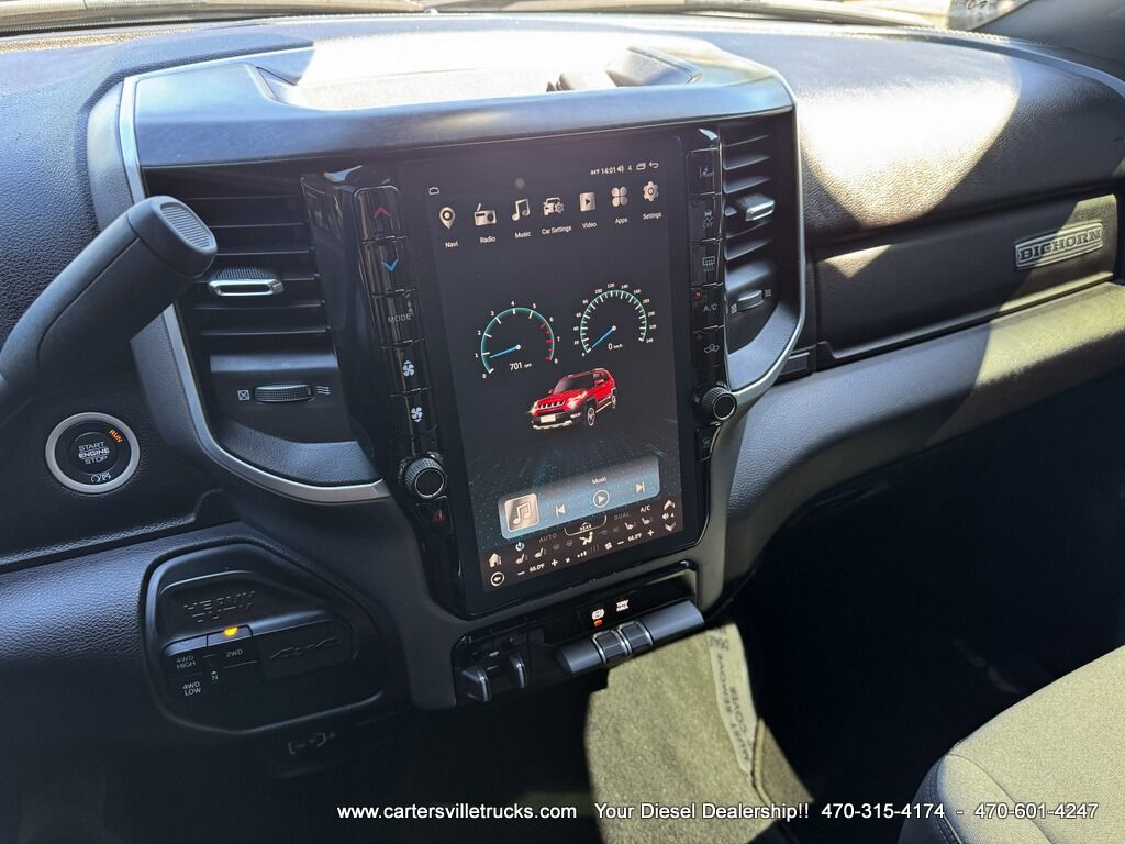 2023 Ram 2500 SOLD SOLD SOLD*** Big Horn 4X4 - EMS & GRID DEL - BANKS INTAKE HORN - LEVELED - TESLA Cartersville GA