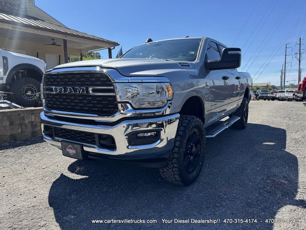 2023 Ram 2500 SOLD SOLD SOLD*** Big Horn 4X4 - EMS & GRID DEL - BANKS INTAKE HORN - LEVELED - TESLA