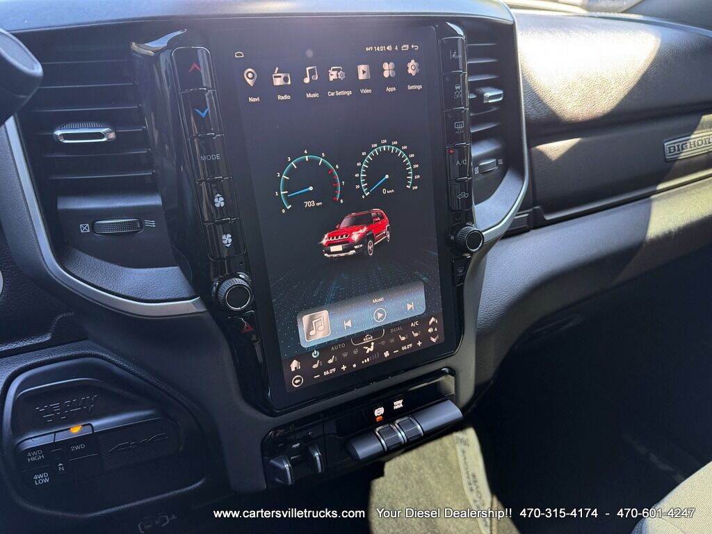 2023 Ram 2500 SOLD SOLD SOLD*** Big Horn 4X4 - EMS & GRID DEL - BANKS INTAKE HORN - LEVELED - TESLA Cartersville GA
