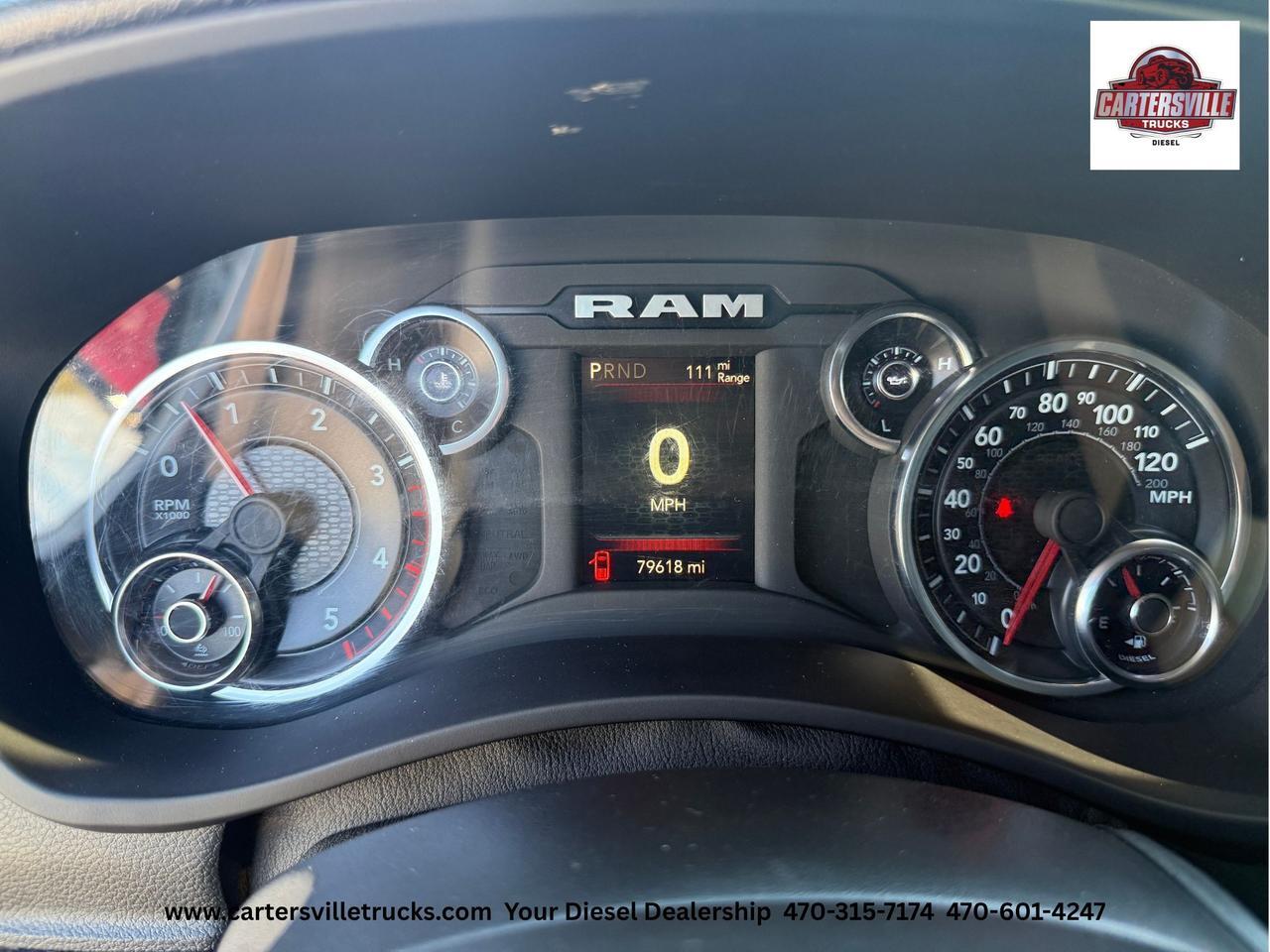 2023 Ram 2500 SOLD SOLD SOLD*** Tradesman 4X4 - LWB - SRW - CHROME/TOW PKG Cartersville GA