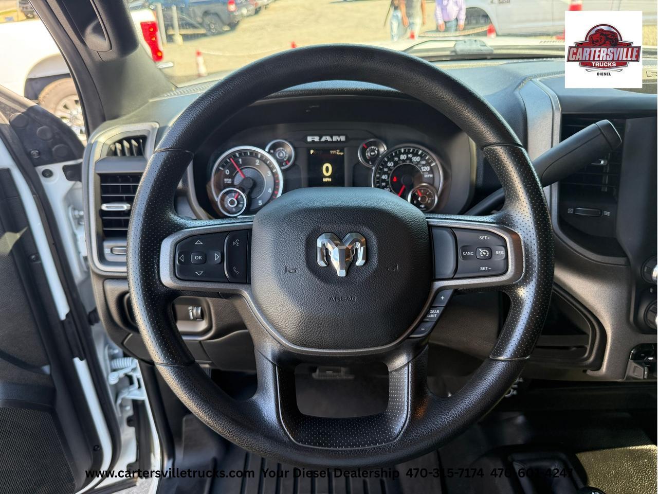 2023 Ram 2500 SOLD SOLD SOLD*** Tradesman 4X4 - LWB - SRW - CHROME/TOW PKG Cartersville GA