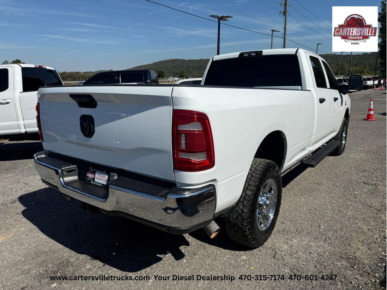 2023 Ram 2500 SOLD SOLD SOLD*** Tradesman 4X4 - LWB - SRW - CHROME/TOW PKG Cartersville GA