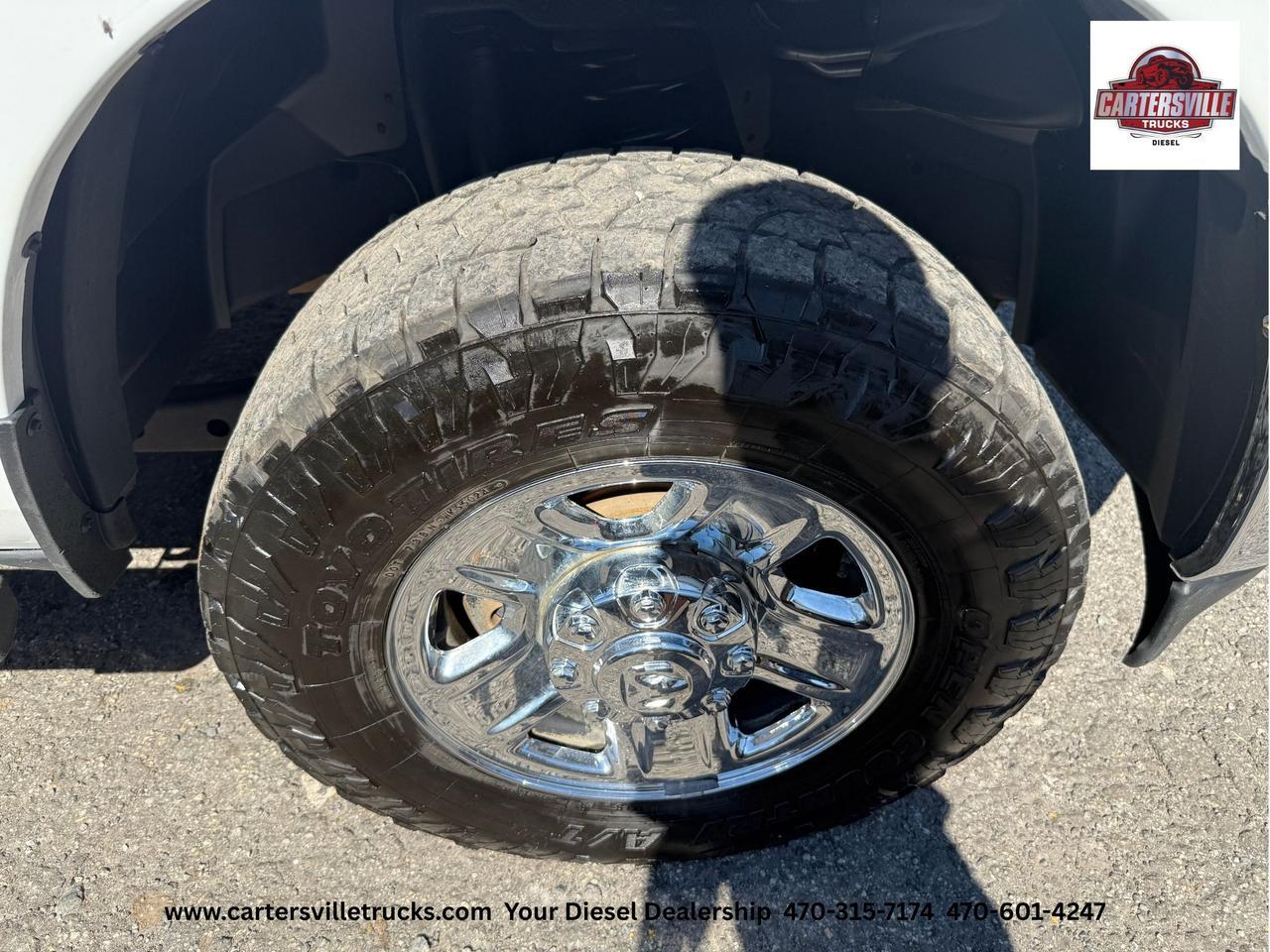 2023 Ram 2500 SOLD SOLD SOLD*** Tradesman 4X4 - LWB - SRW - CHROME/TOW PKG Cartersville GA