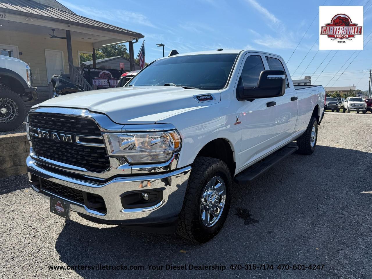 2023 Ram 2500 SOLD SOLD SOLD*** Tradesman 4X4 - LWB - SRW - CHROME/TOW PKG Cartersville GA