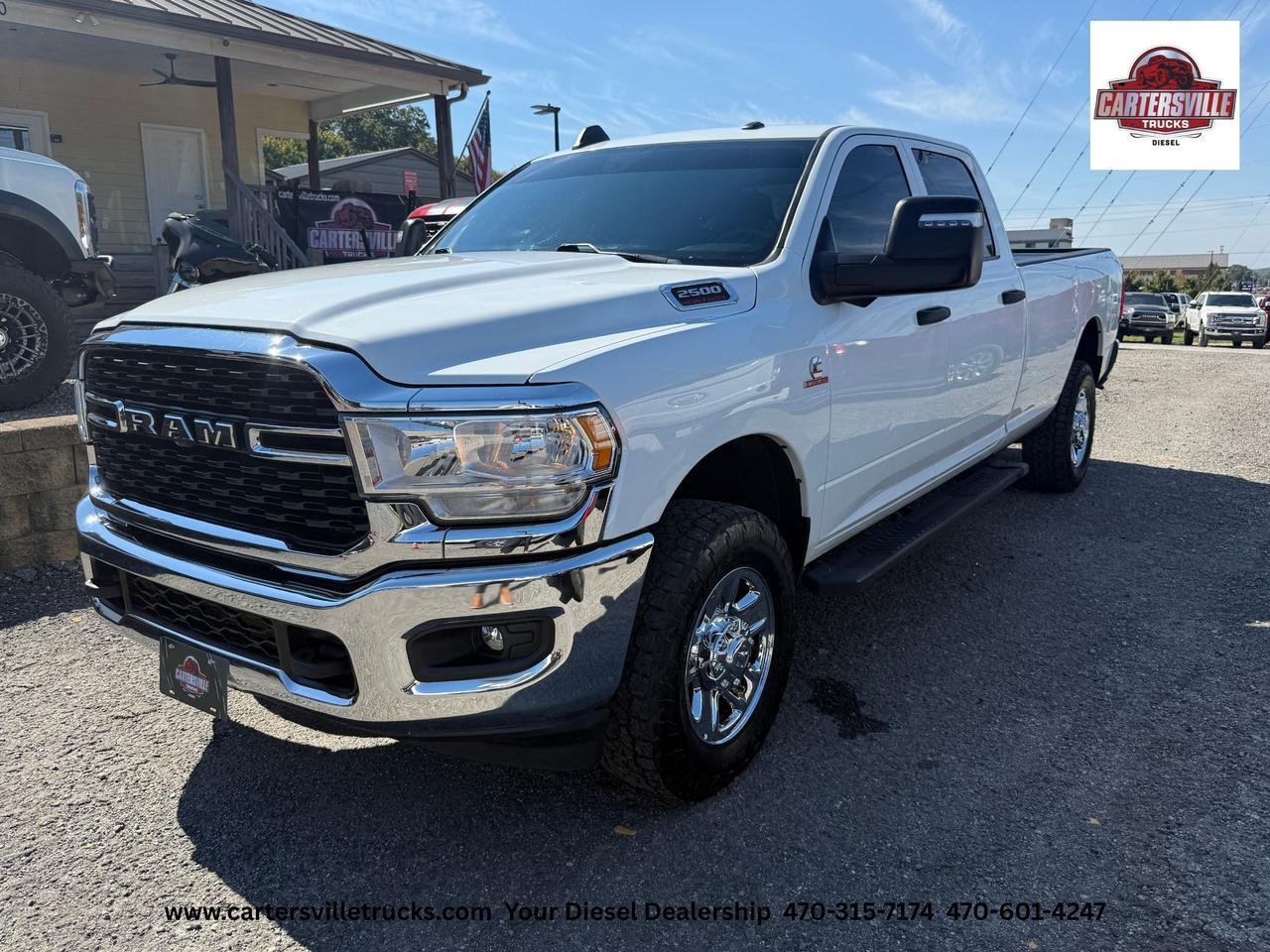2023 Ram 2500 SOLD SOLD SOLD*** Tradesman 4X4 - LWB - SRW - CHROME/TOW PKG Cartersville GA