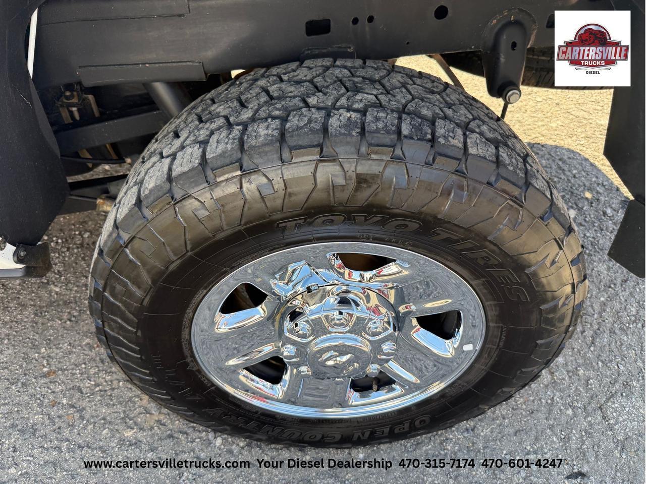 2023 Ram 2500 SOLD SOLD SOLD*** Tradesman 4X4 - LWB - SRW - CHROME/TOW PKG Cartersville GA