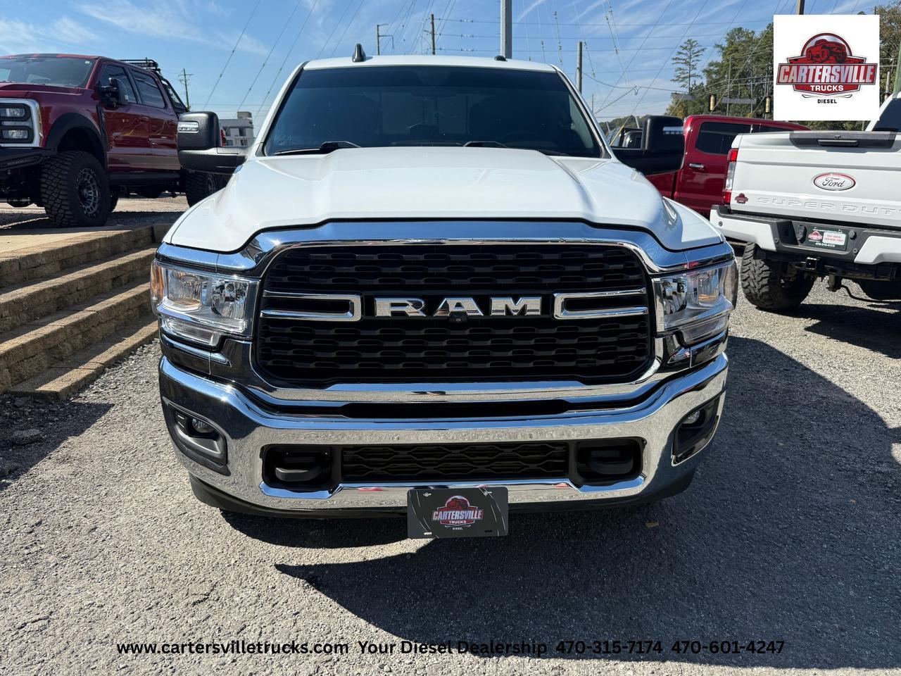 2023 Ram 2500 SOLD SOLD SOLD*** Tradesman 4X4 - LWB - SRW - CHROME/TOW PKG Cartersville GA