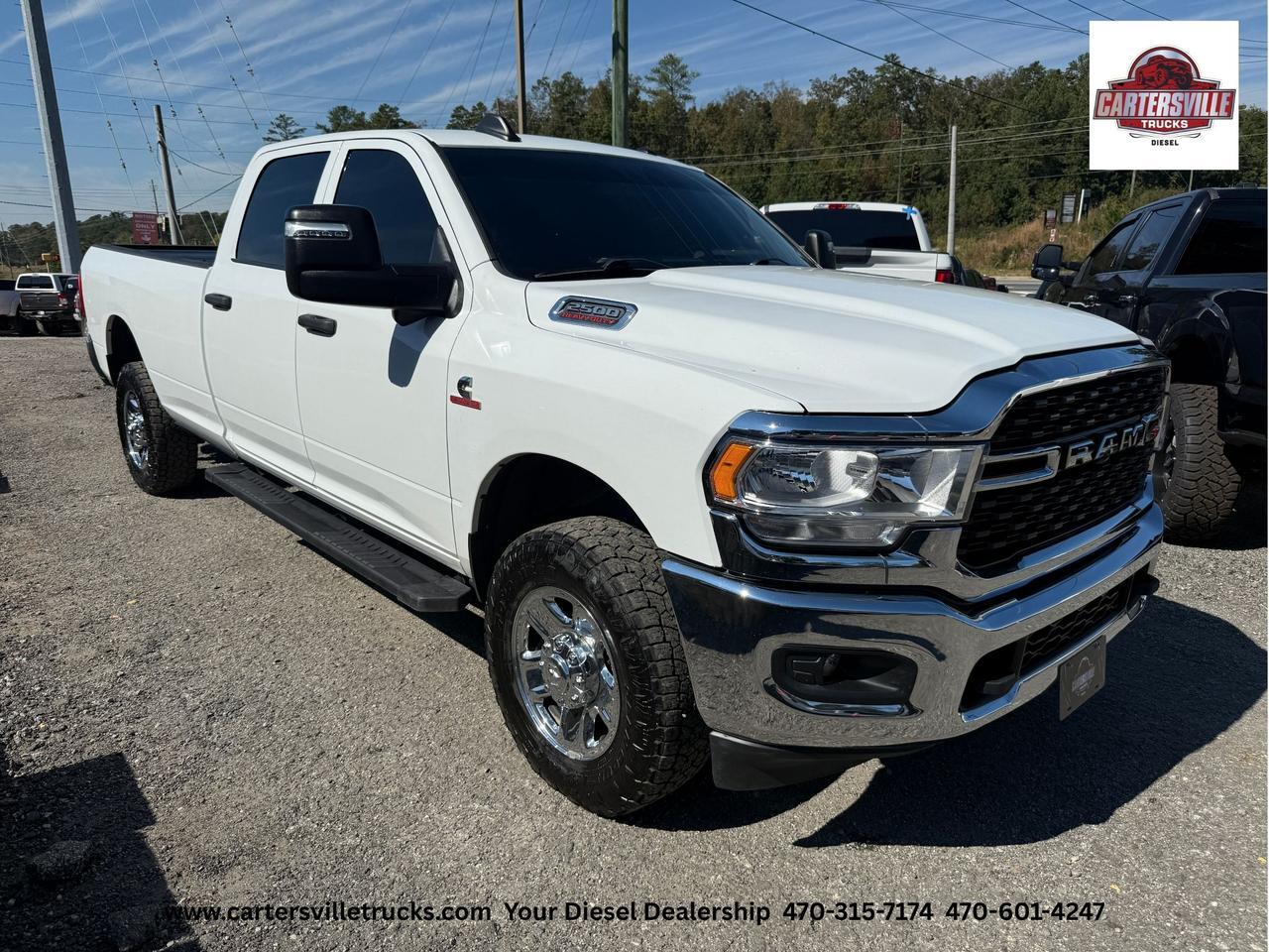 2023 Ram 2500 SOLD SOLD SOLD*** Tradesman 4X4 - LWB - SRW - CHROME/TOW PKG Cartersville GA