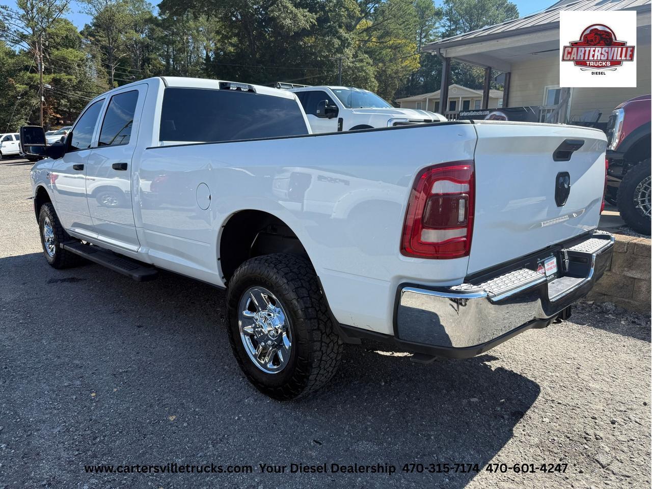 2023 Ram 2500 SOLD SOLD SOLD*** Tradesman 4X4 - LWB - SRW - CHROME/TOW PKG Cartersville GA