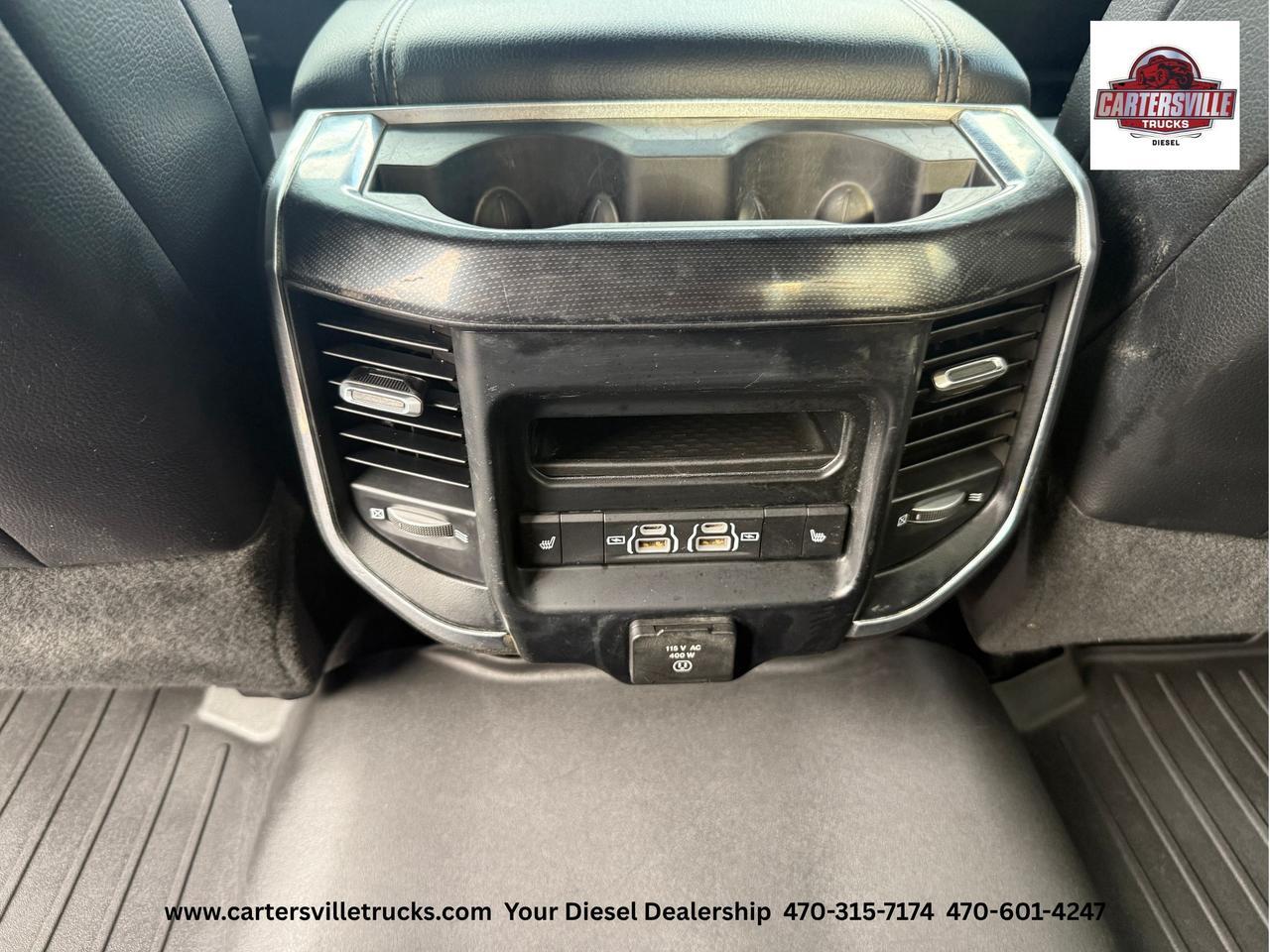 2023 Ram 2500 SOLD SOLD SOLD***Laramie MegaCab 4X4 - NIGHT EDITION - LOADED Cartersville GA