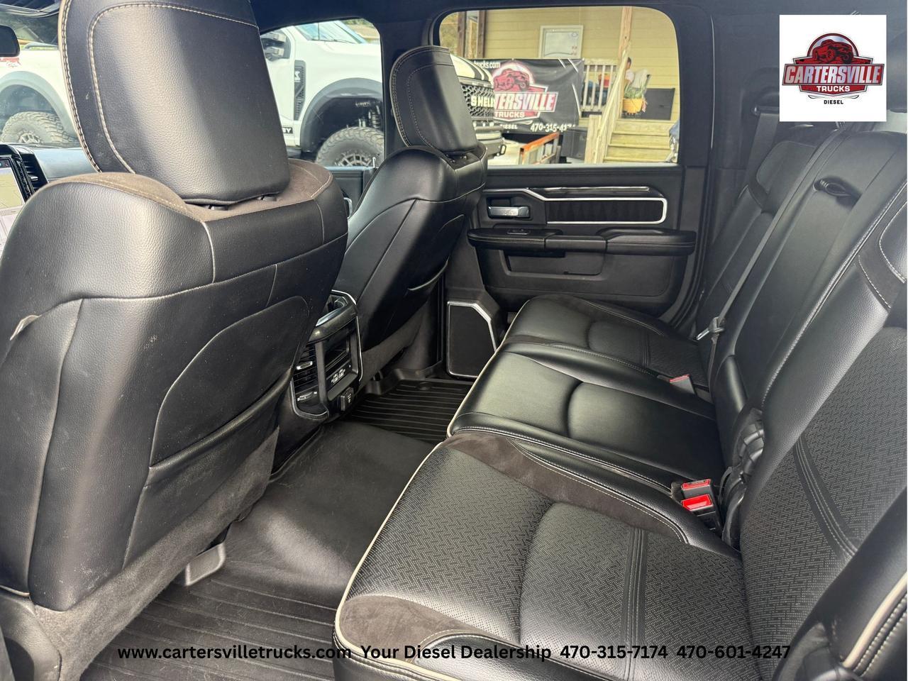 2023 Ram 2500 SOLD SOLD SOLD***Laramie MegaCab 4X4 - NIGHT EDITION - LOADED Cartersville GA