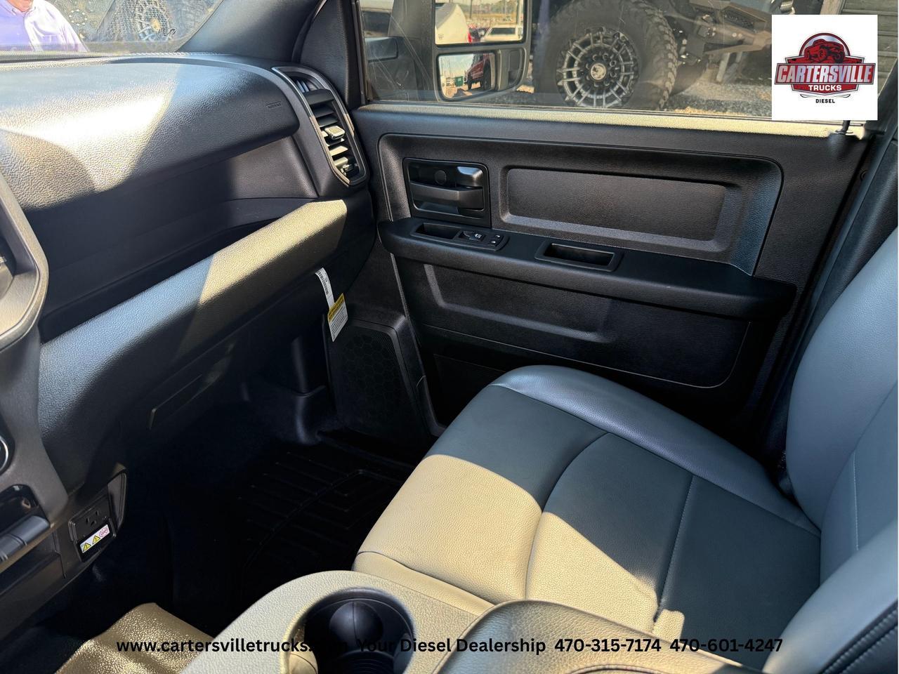 2023 Ram 2500 Tradesman 4X4 - LWB - SRW - CHROME/TOW PKG Cartersville GA