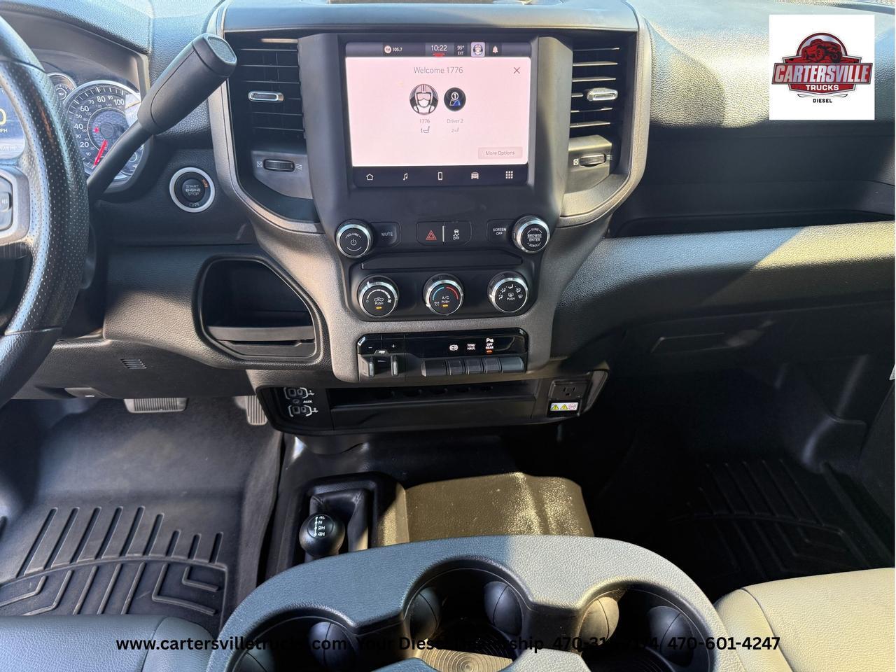 2023 Ram 2500 Tradesman 4X4 - LWB - SRW - CHROME/TOW PKG Cartersville GA