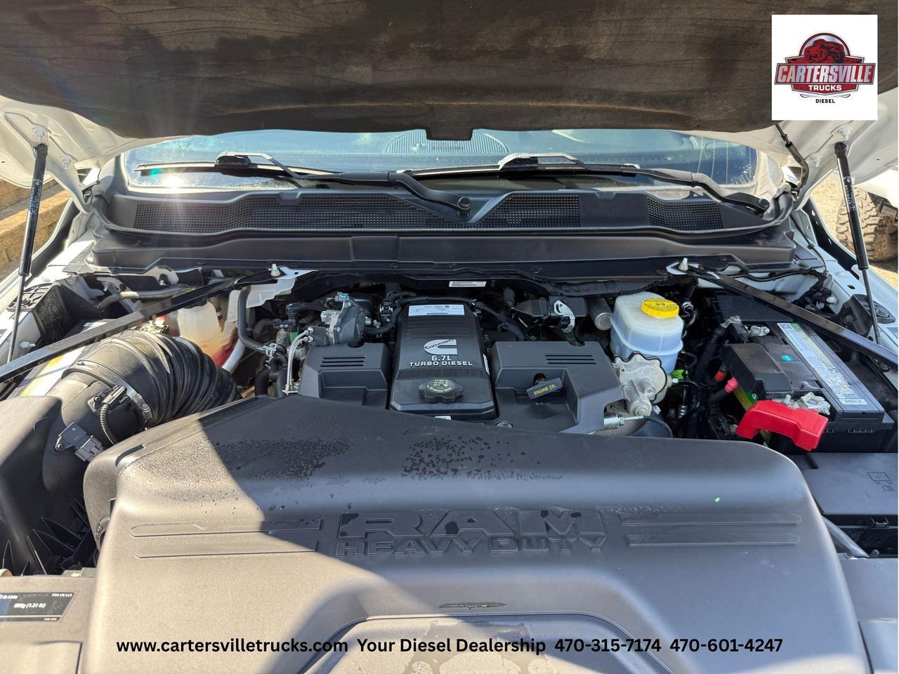 2023 Ram 2500 Tradesman 4X4 - LWB - SRW - CHROME/TOW PKG Cartersville GA