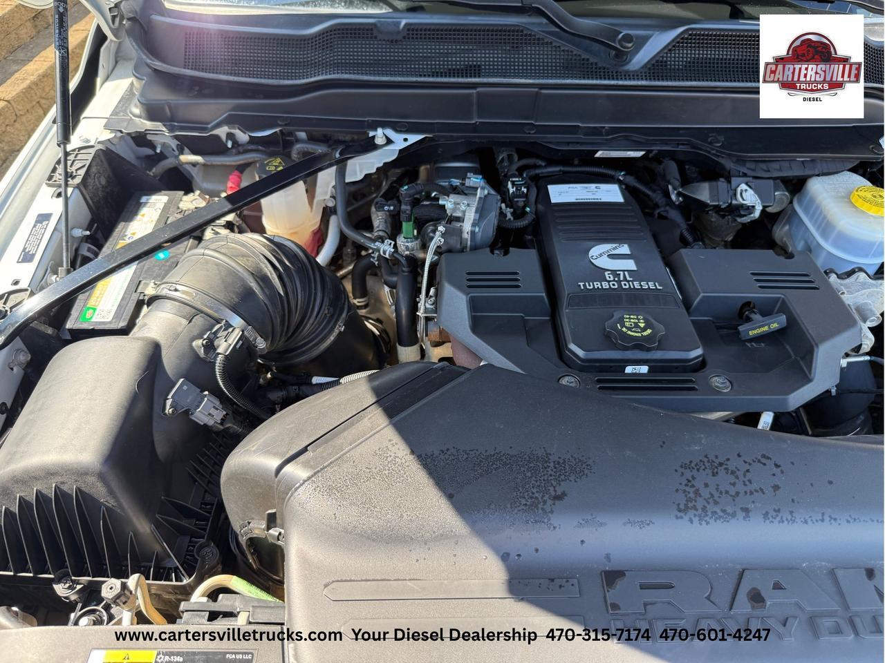 2023 Ram 2500 Tradesman 4X4 - LWB - SRW - CHROME/TOW PKG Cartersville GA