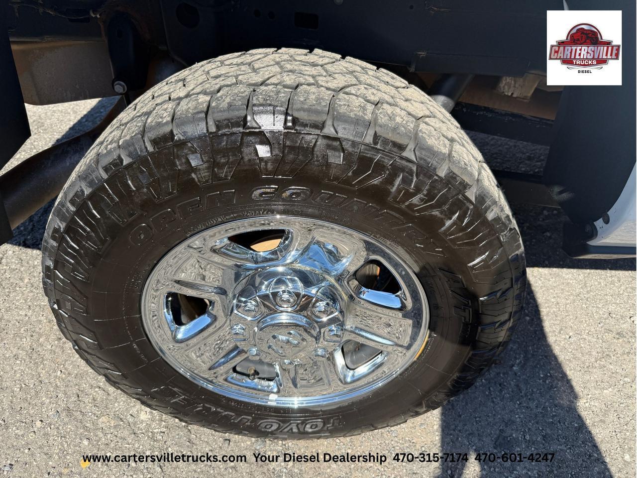 2023 Ram 2500 Tradesman 4X4 - LWB - SRW - CHROME/TOW PKG Cartersville GA