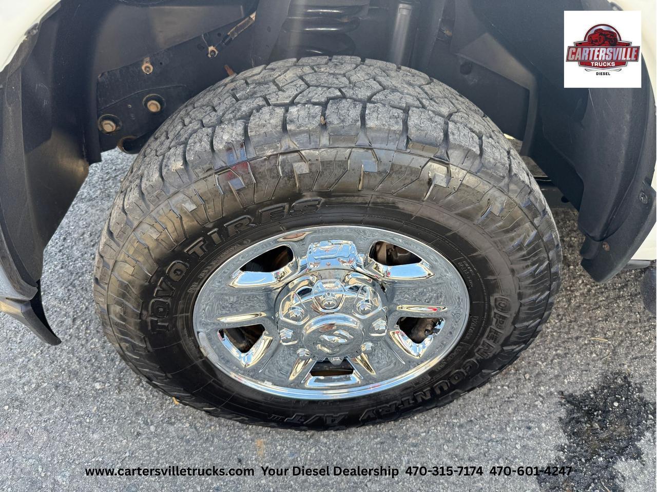 2023 Ram 2500 Tradesman 4X4 - LWB - SRW - CHROME/TOW PKG Cartersville GA