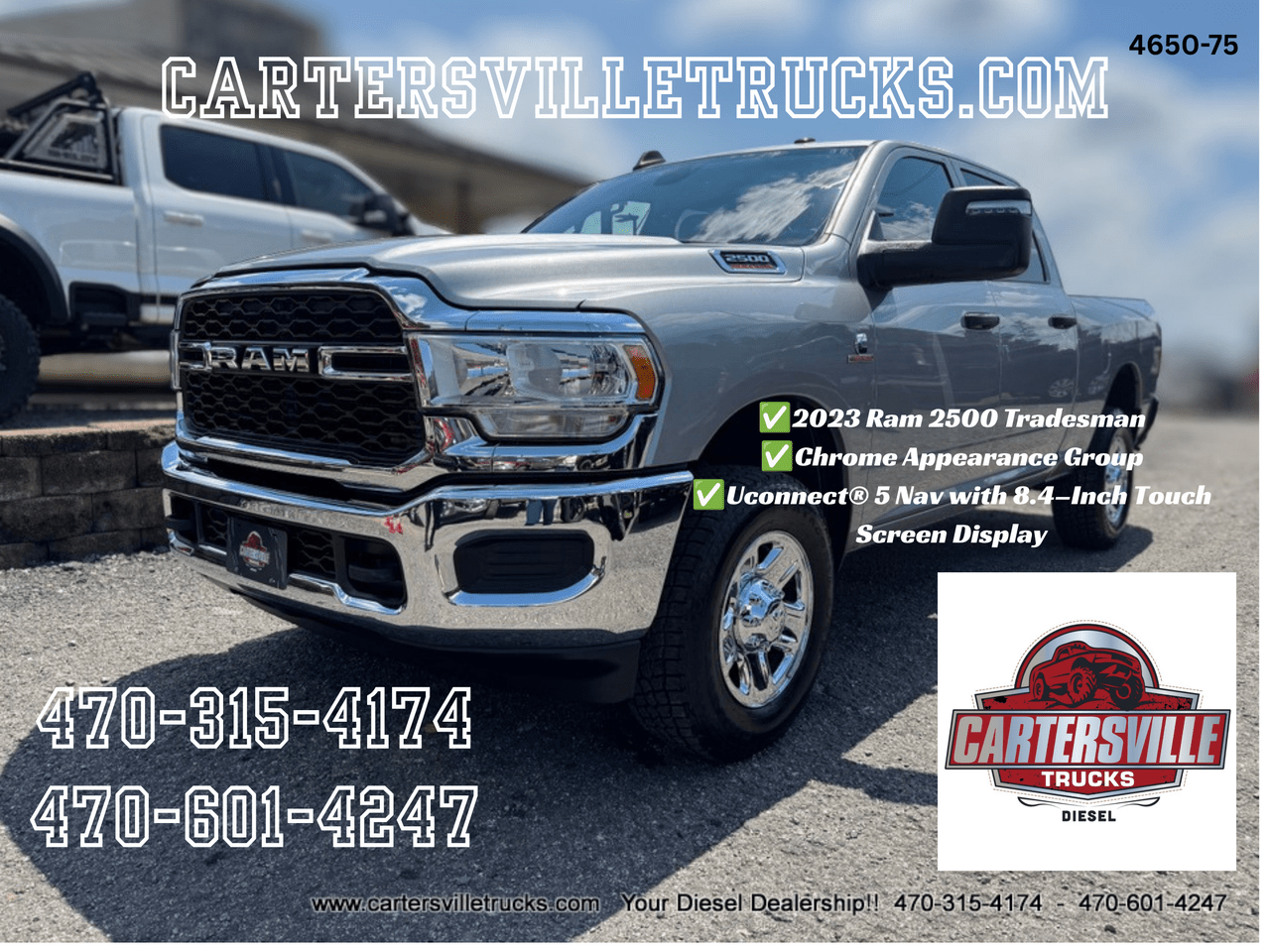2023 Ram 2500