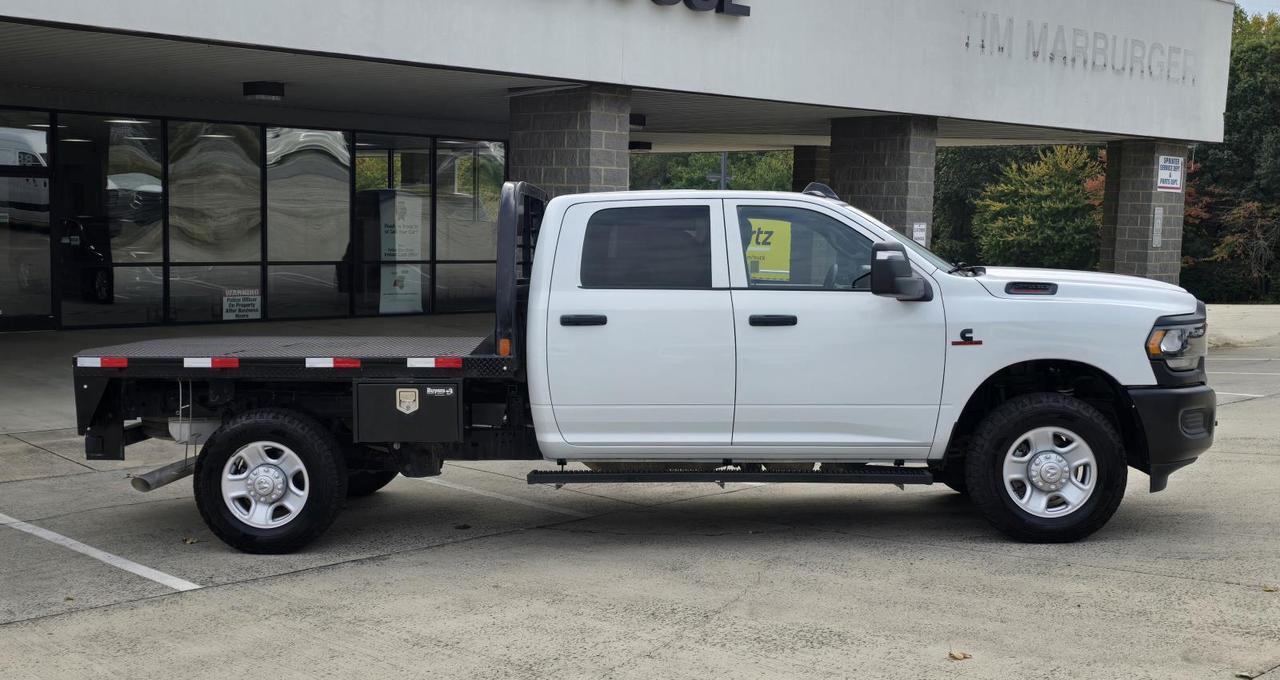 2023 Ram 2500 Tradesman 4x4 Crew Cab 8.5FT Flatbed W/6.7L Cummins Concord NC