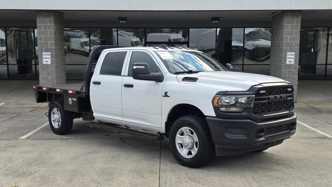 2023 Ram 2500 Tradesman 4x4 Crew Cab 8.5FT Flatbed W/6.7L Cummins Concord NC