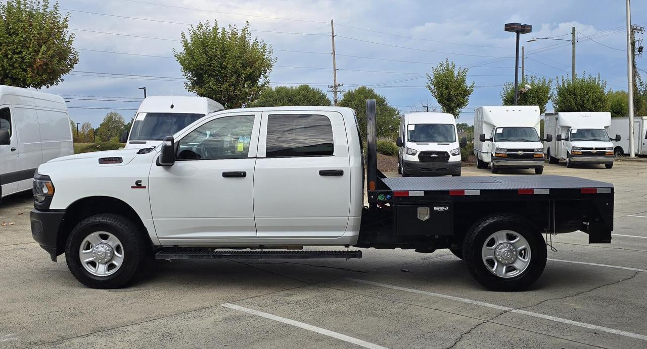 2023 Ram 2500 Tradesman 4x4 Crew Cab 8.5FT Flatbed W/6.7L Cummins Concord NC