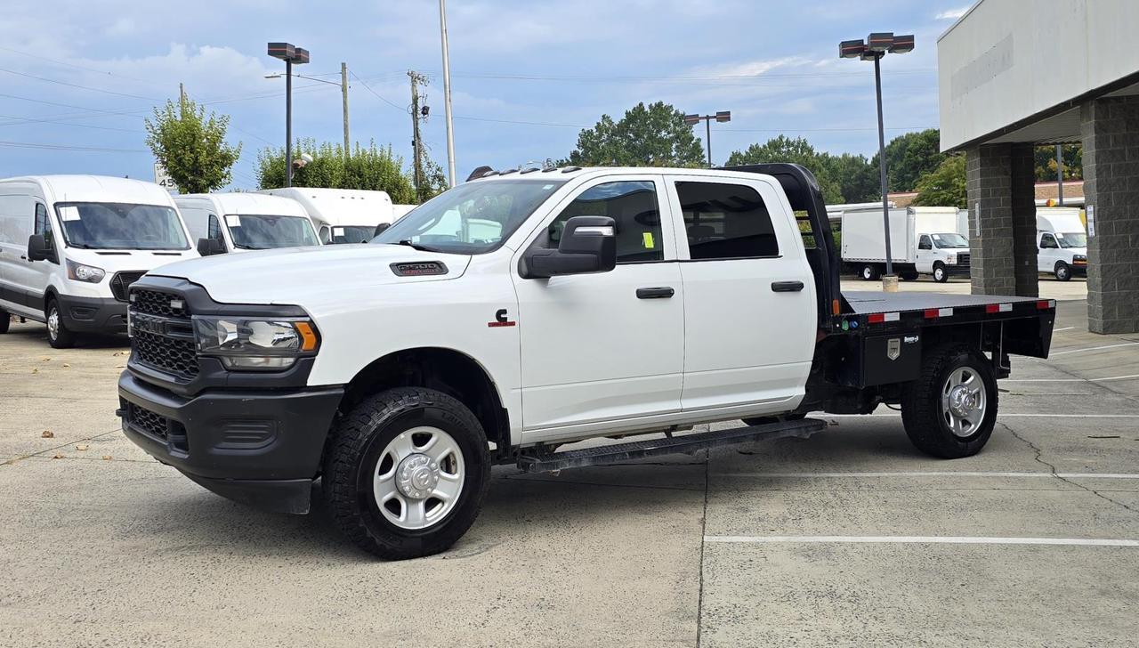 2023 Ram 2500 Tradesman 4x4 Crew Cab 8.5FT Flatbed W/6.7L Cummins Concord NC