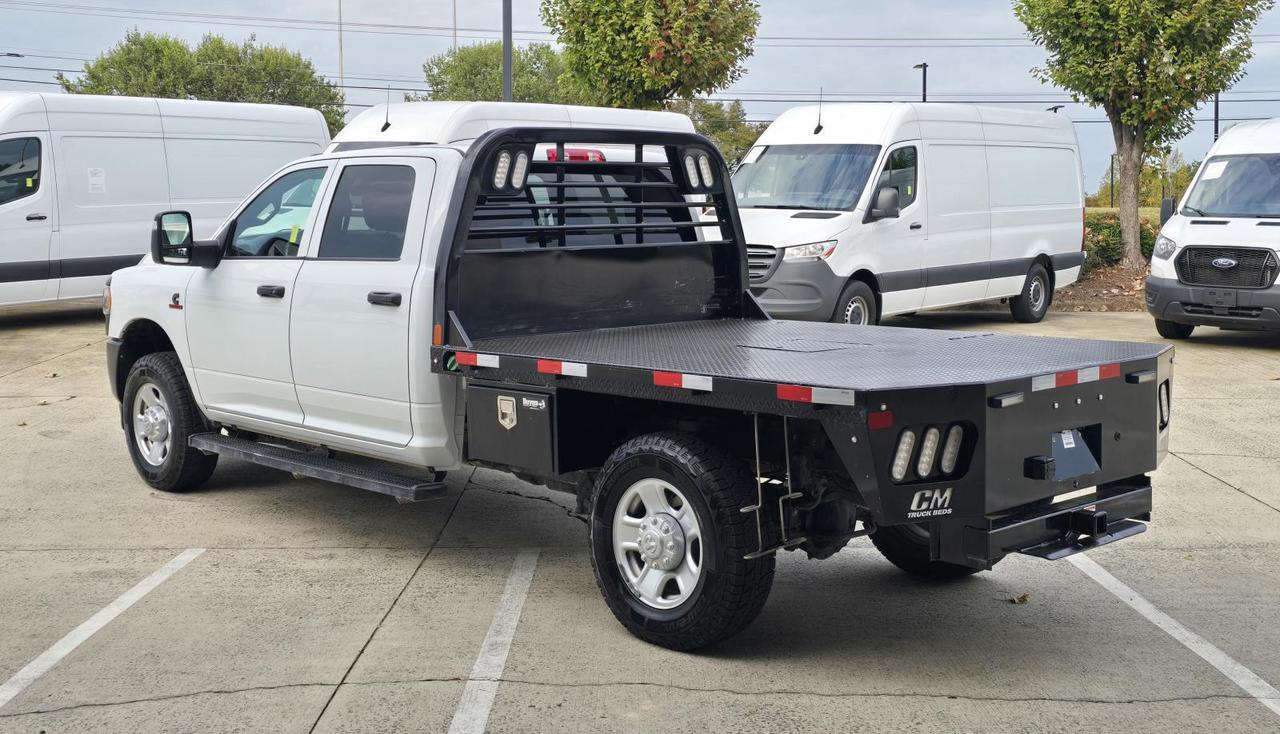 2023 Ram 2500 Tradesman 4x4 Crew Cab 8.5FT Flatbed W/6.7L Cummins Concord NC