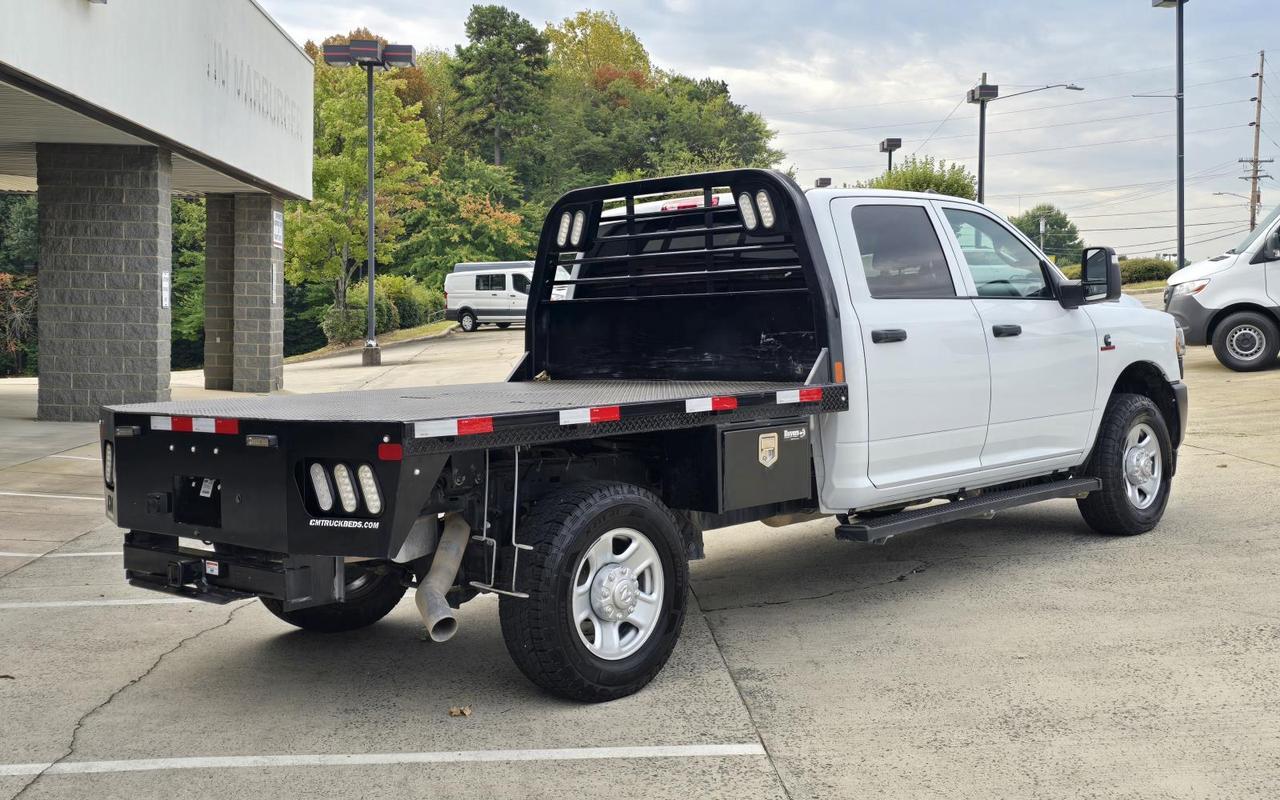 2023 Ram 2500 Tradesman 4x4 Crew Cab 8.5FT Flatbed W/6.7L Cummins Concord NC