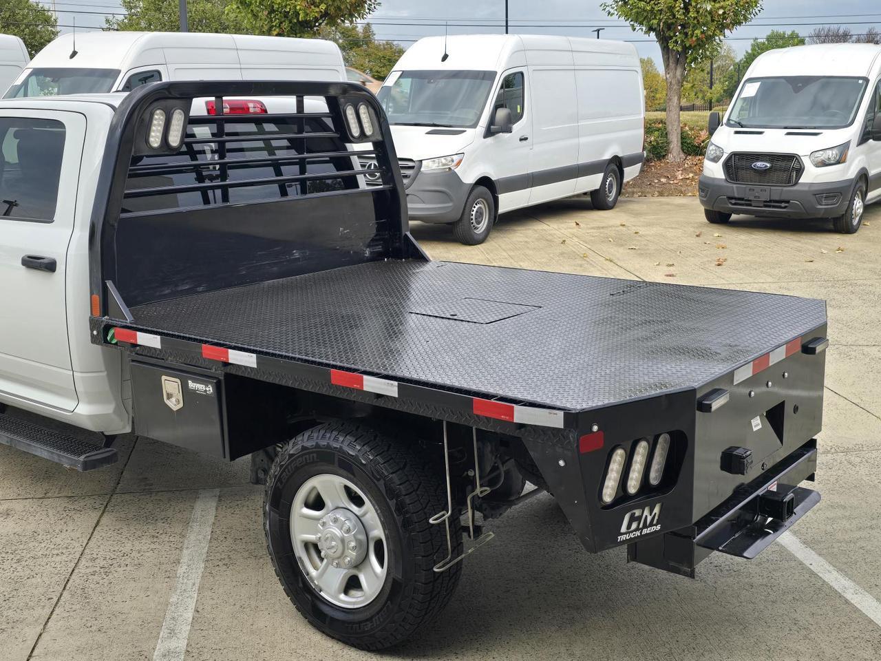 2023 Ram 2500 Tradesman 4x4 Crew Cab 8.5FT Flatbed W/6.7L Cummins Concord NC