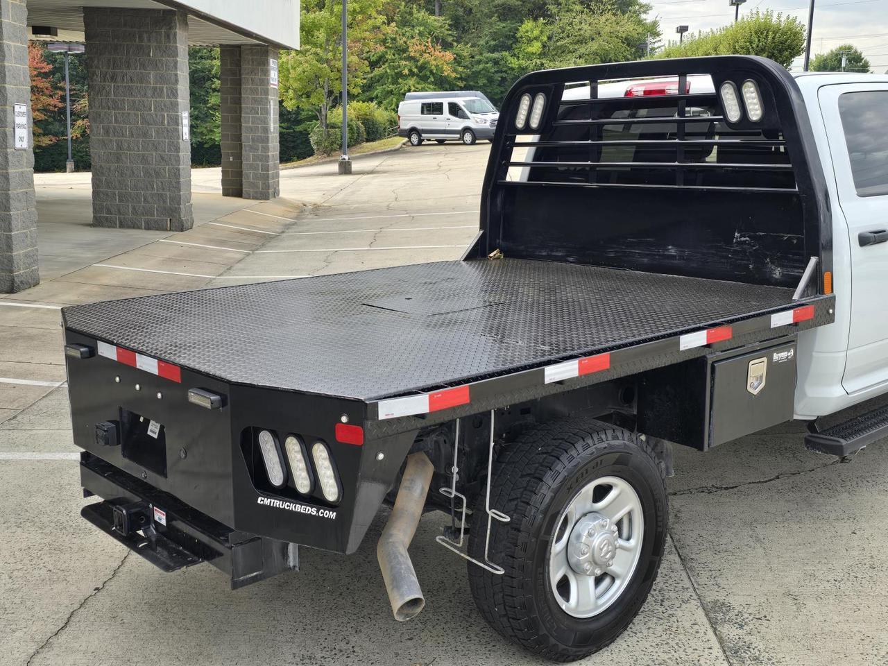 2023 Ram 2500 Tradesman 4x4 Crew Cab 8.5FT Flatbed W/6.7L Cummins Concord NC