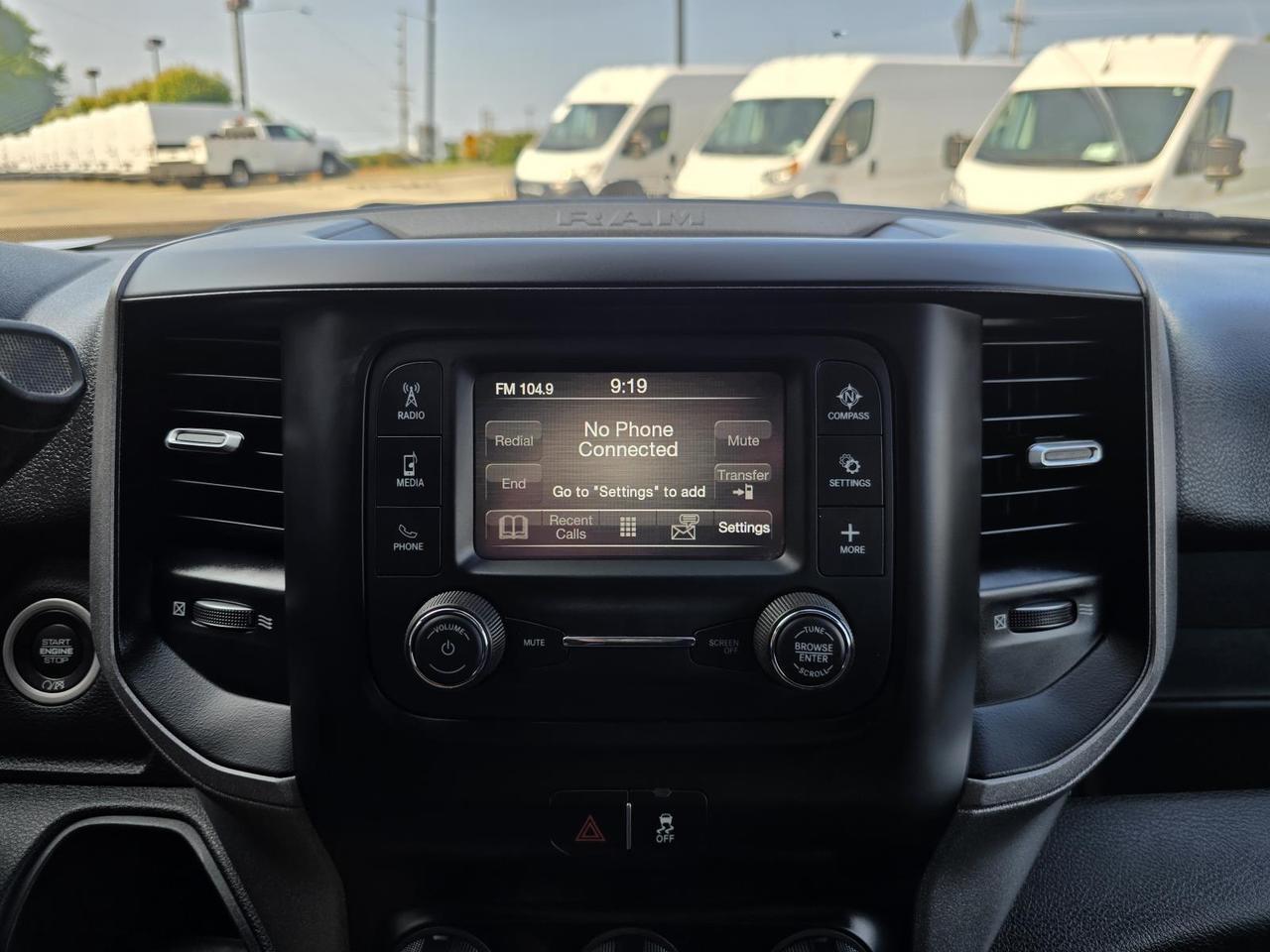 2023 Ram 2500 Tradesman 4x4 Crew Cab 8.5FT Flatbed W/6.7L Cummins Concord NC