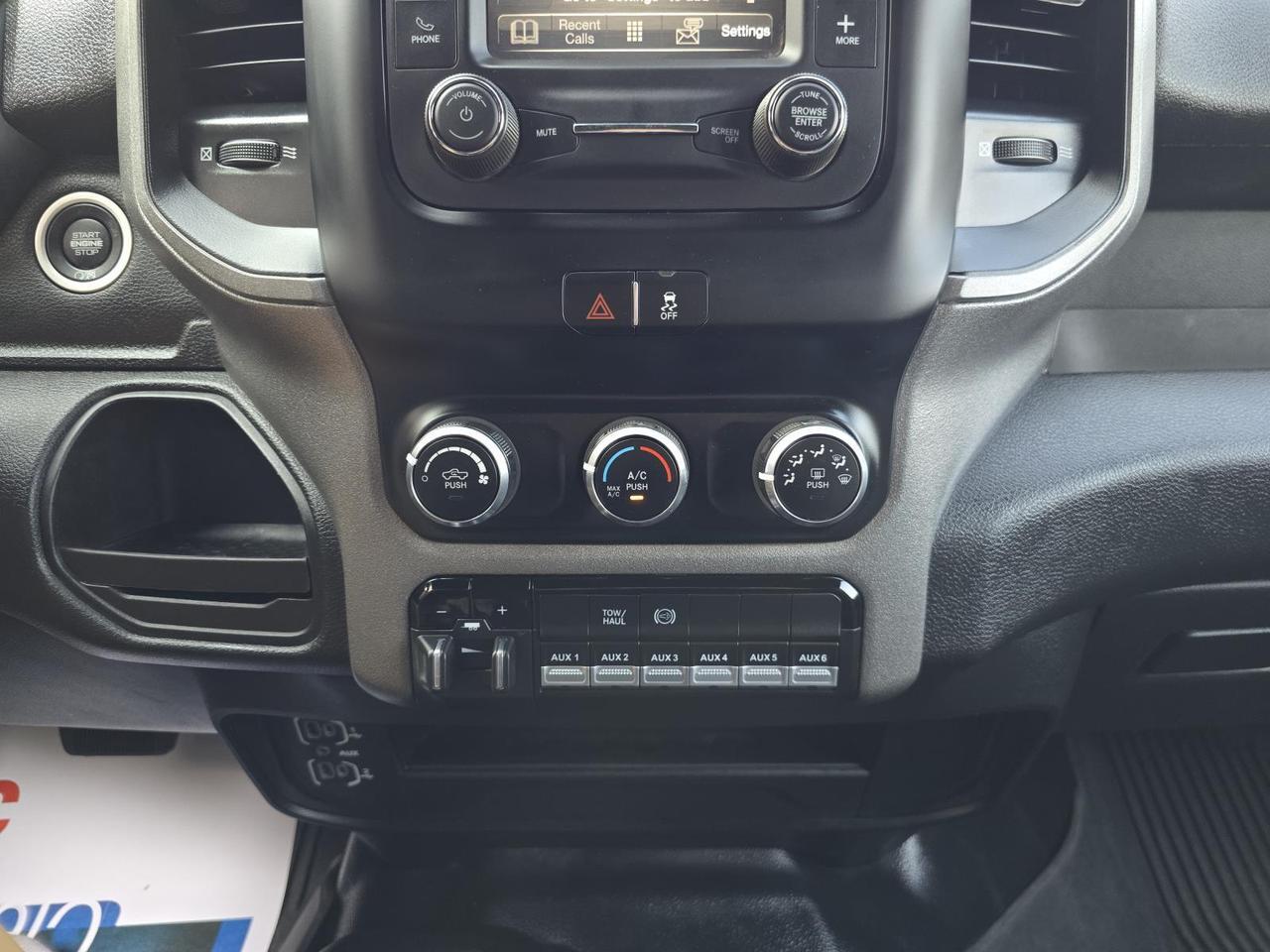 2023 Ram 2500 Tradesman 4x4 Crew Cab 8.5FT Flatbed W/6.7L Cummins Concord NC