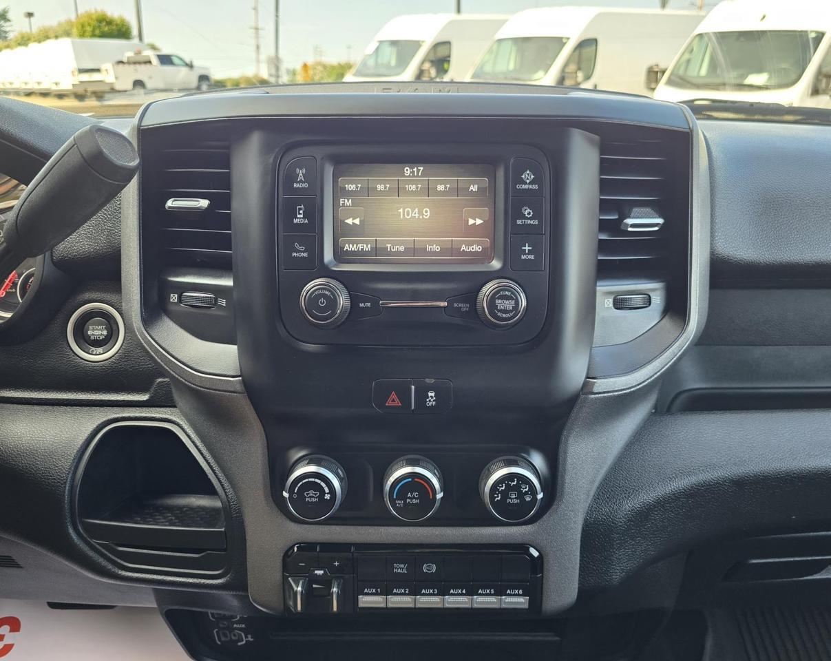 2023 Ram 2500 Tradesman 4x4 Crew Cab 8.5FT Flatbed W/6.7L Cummins Concord NC