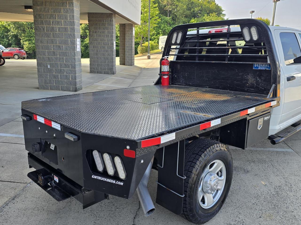 2023 Ram 2500 Tradesman 4x4 Crew Cab 8.5FT Flatbed W/6.7L Cummins Concord NC
